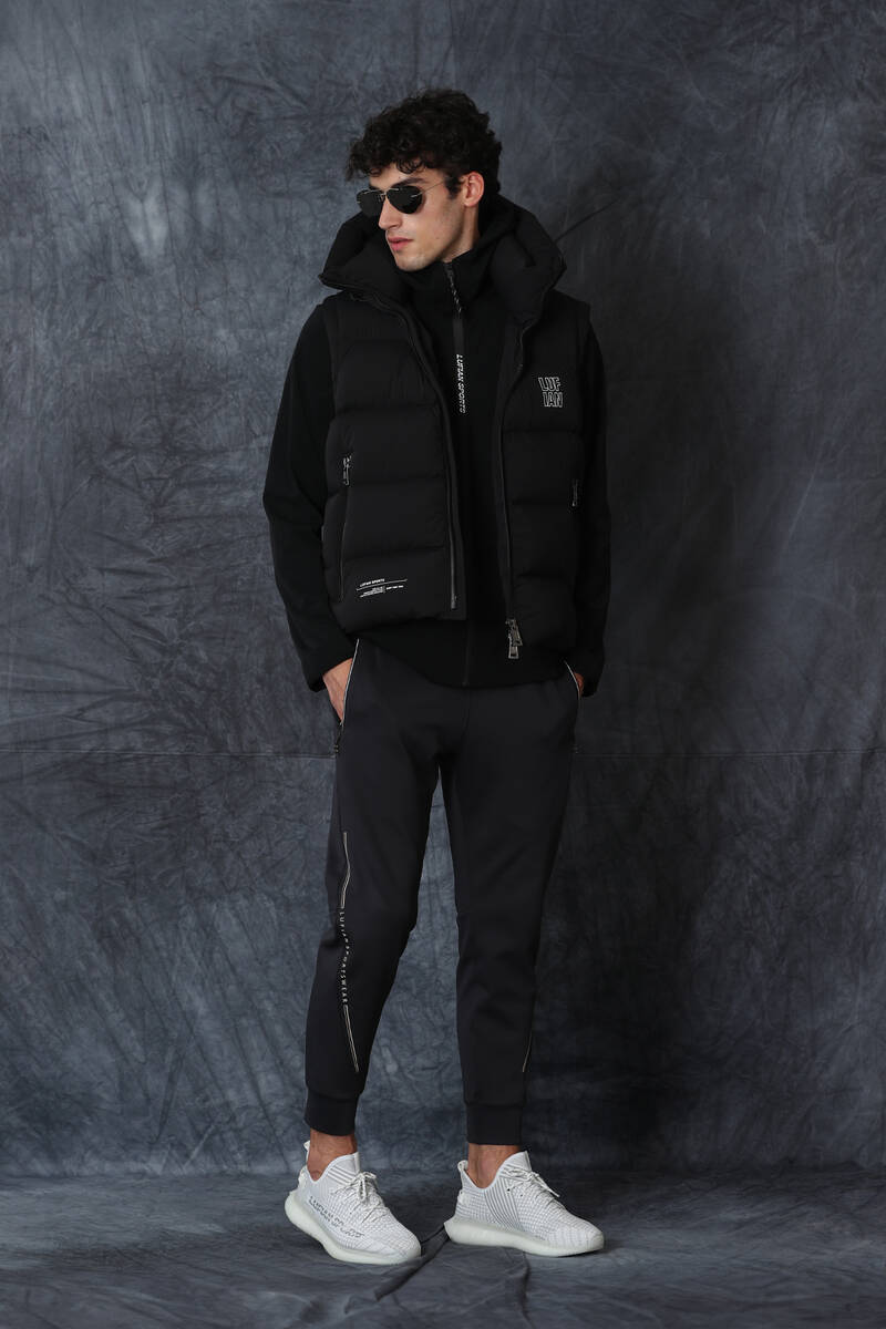 Glas Men's Sweatpants Anthracite - 3