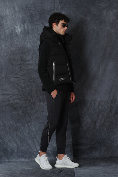 Glas Men's Sweatpants Anthracite - 4