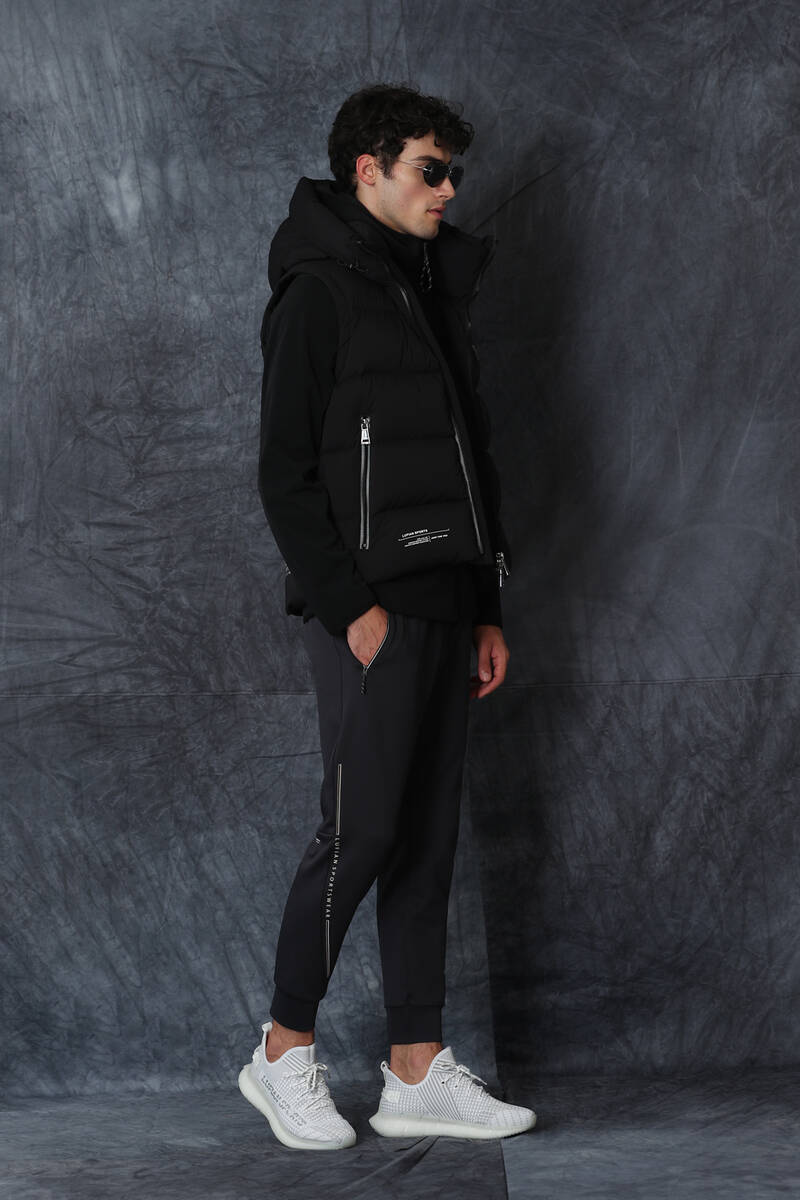 Glas Men's Sweatpants Anthracite - 4