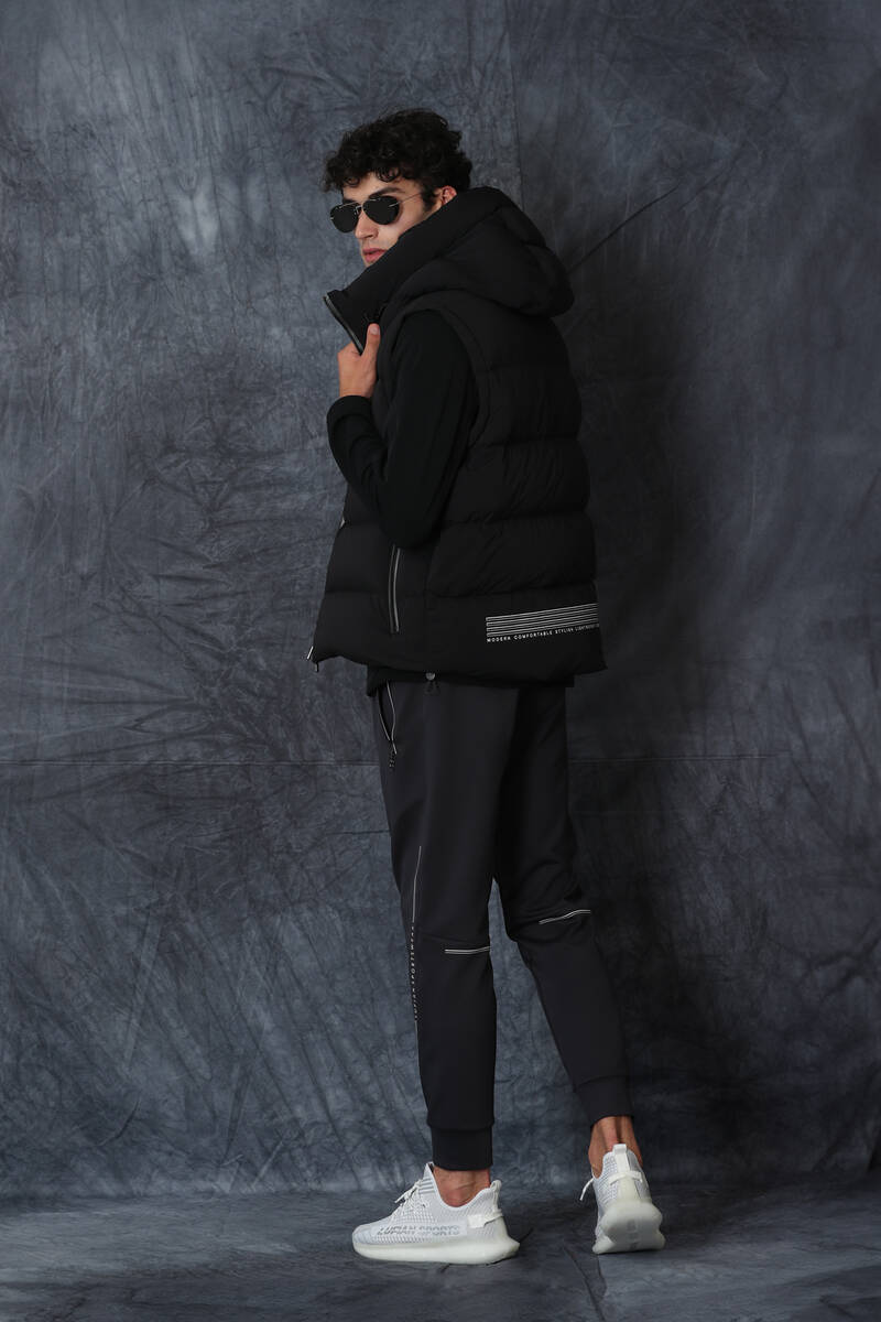 Glas Men's Sweatpants Anthracite - 5