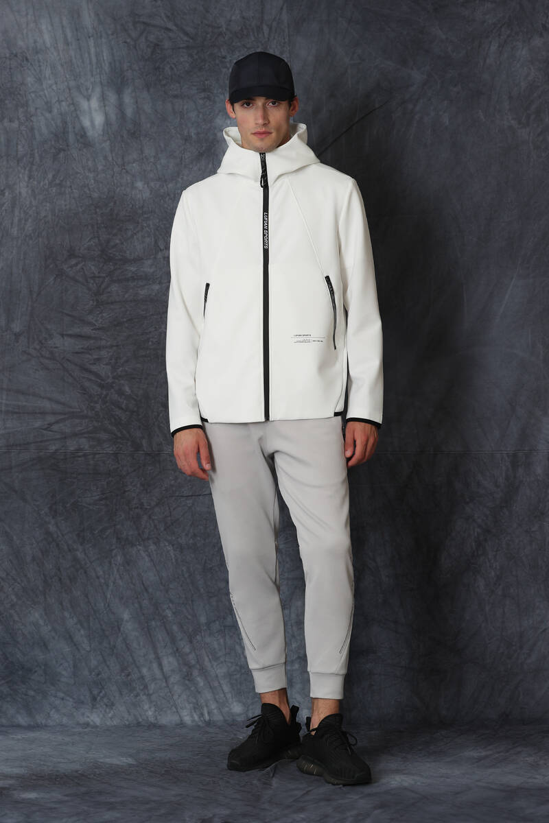 Glas Men's Sweatpants Stone - 1