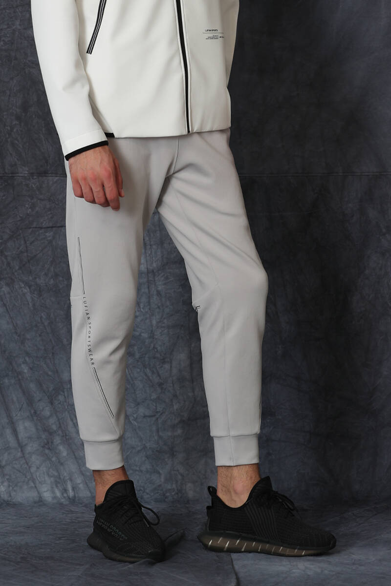 Glas Men's Sweatpants Stone - 2