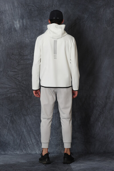 Glas Men's Sweatpants Stone - 5