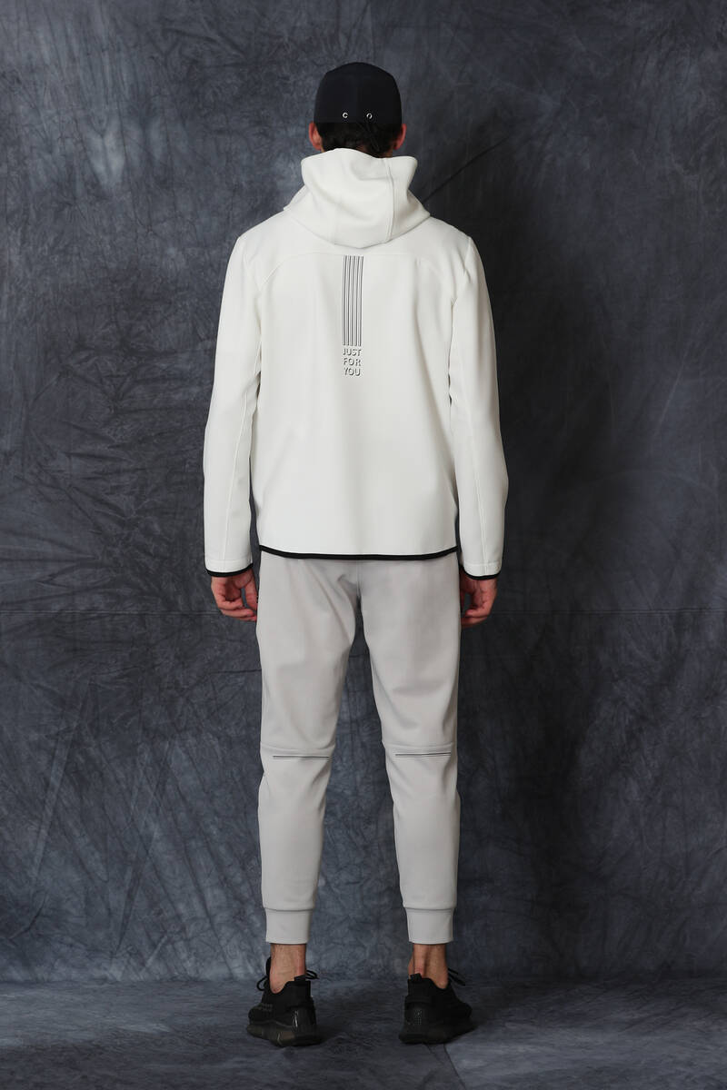 Glas Men's Sweatpants Stone - 5