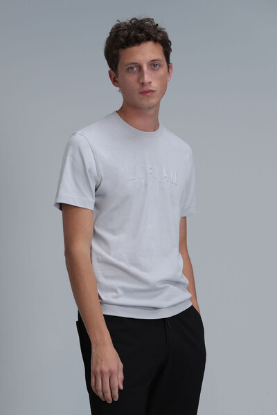 Gold Modern Grafik T- Shirt Taş 