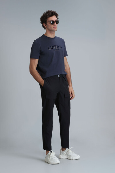 Gold Modern Graphic T-Shirt Anthracite - 4