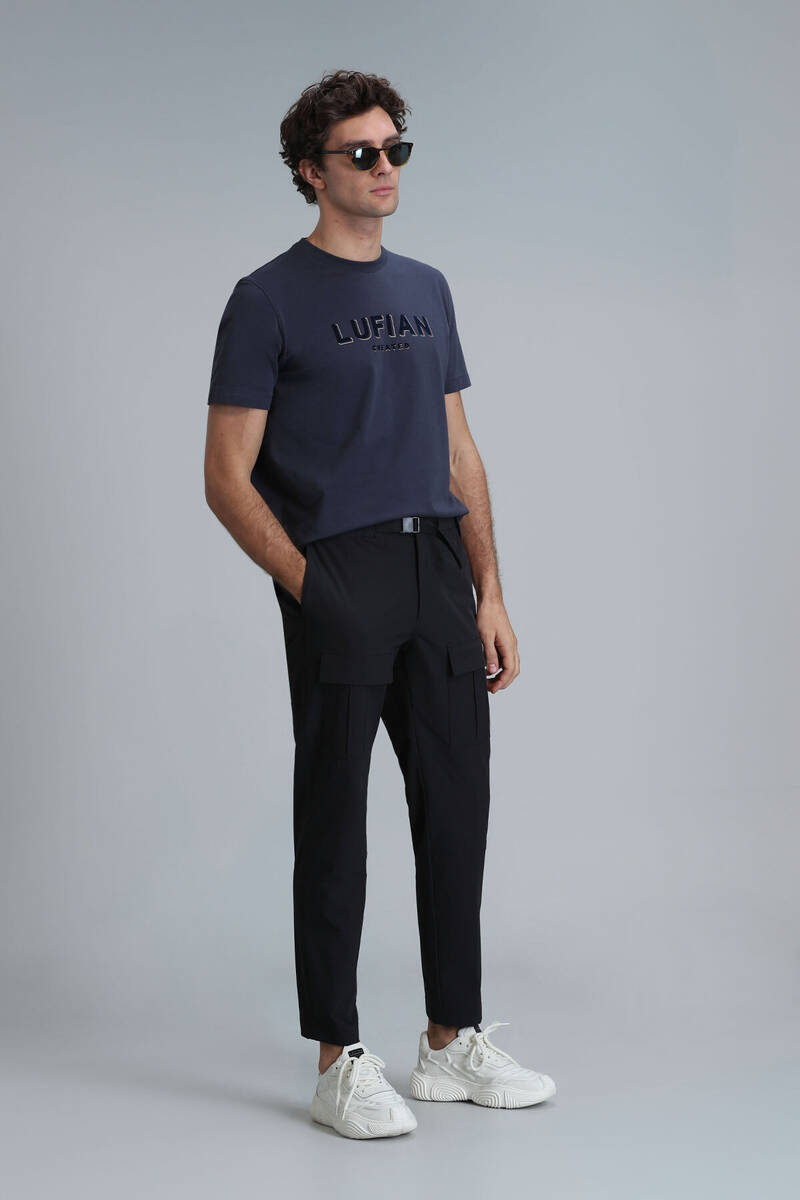 Gold Modern Graphic T-Shirt Anthracite - 4