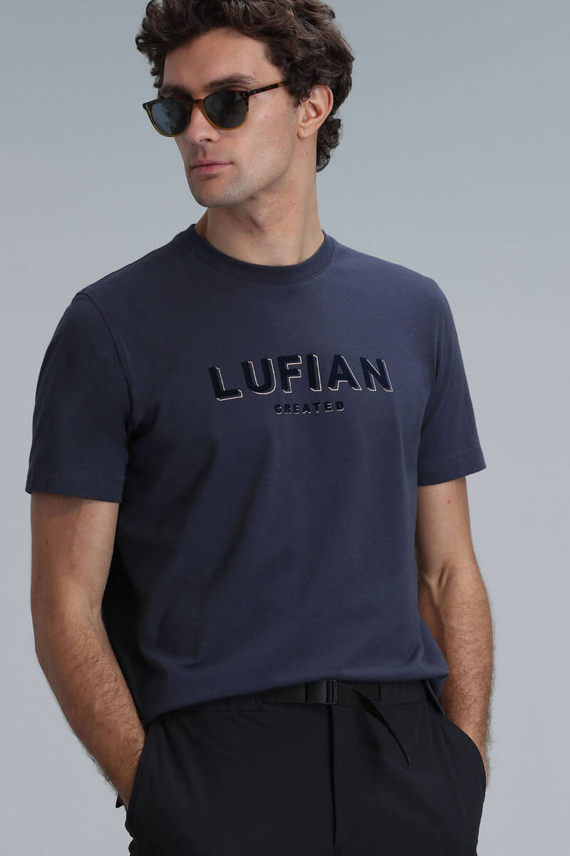 Gold Modern Graphic T-Shirt Anthracite - 5