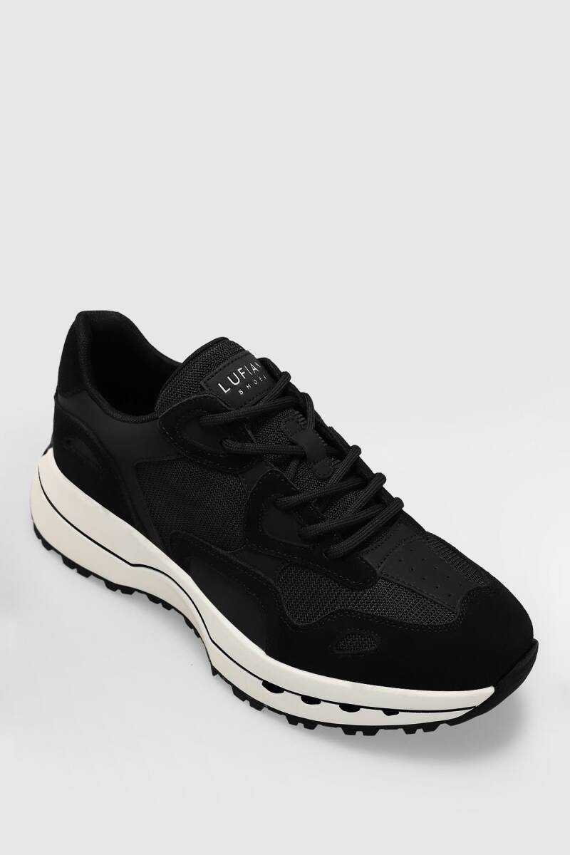 Graham Erkek Sneaker Ayakkabı Siyah - 2