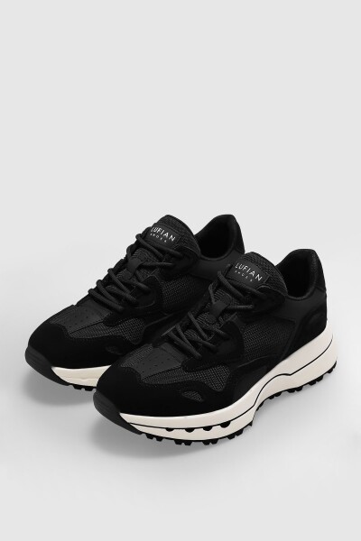 Graham Erkek Sneaker Ayakkabı Siyah - 3