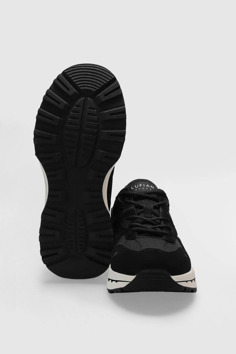 Graham Erkek Sneaker Ayakkabı Siyah - 4