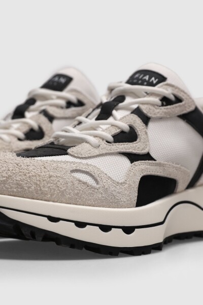 Graham Erkek Sneaker Ayakkabı Taş - 3