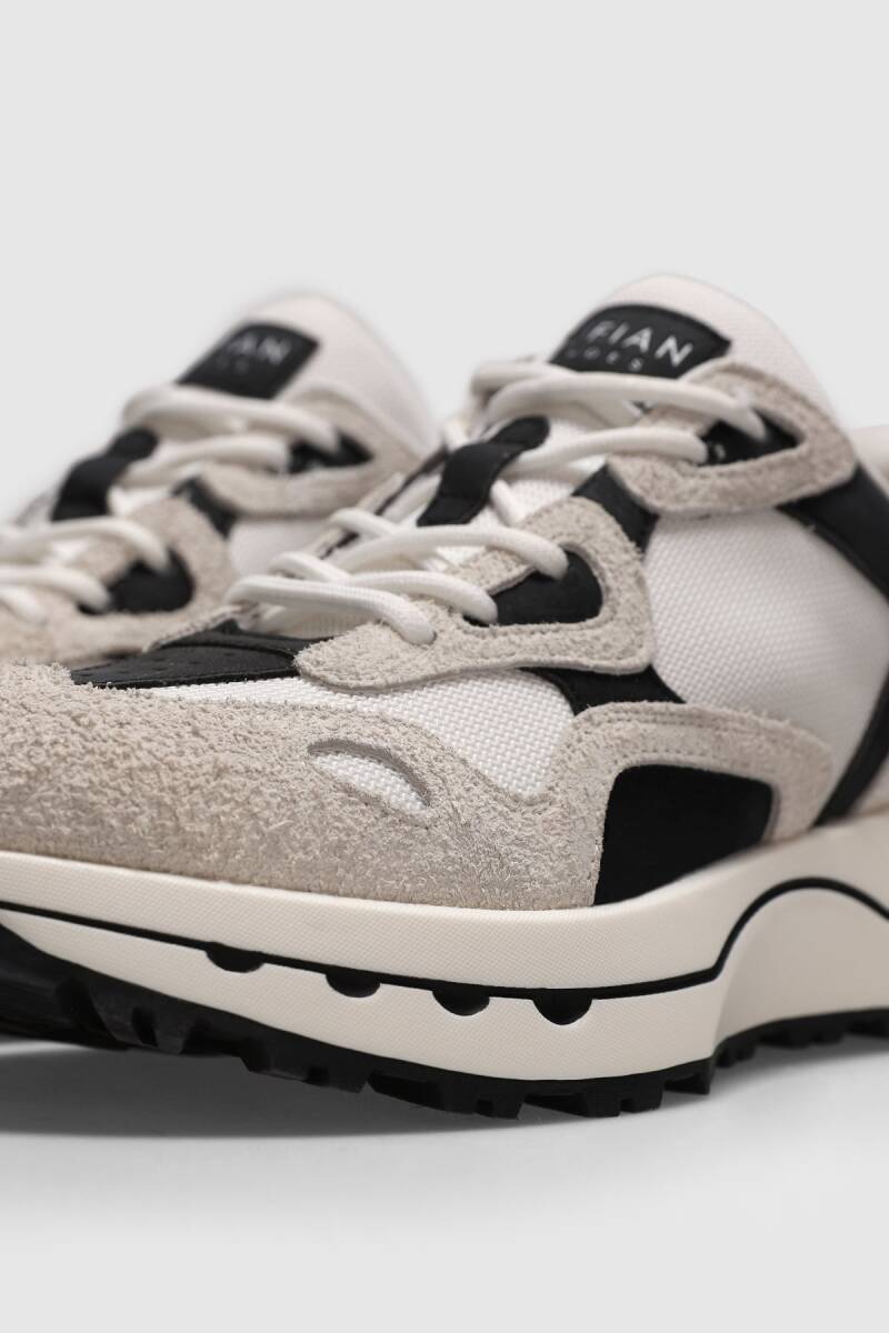 Graham Erkek Sneaker Ayakkabı Taş - 3