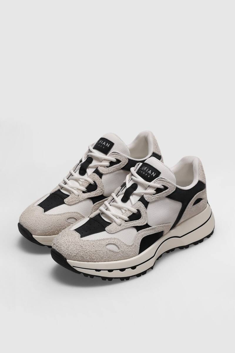 Graham Erkek Sneaker Ayakkabı Taş - 4