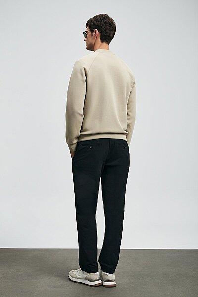 Grant Erkek Sweatshirt Bej - 6