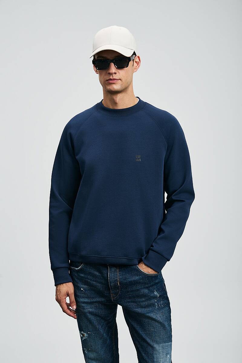 Grant Erkek Sweatshirt Lacivert - 1