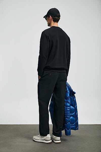Grant Erkek Sweatshirt Siyah - 6