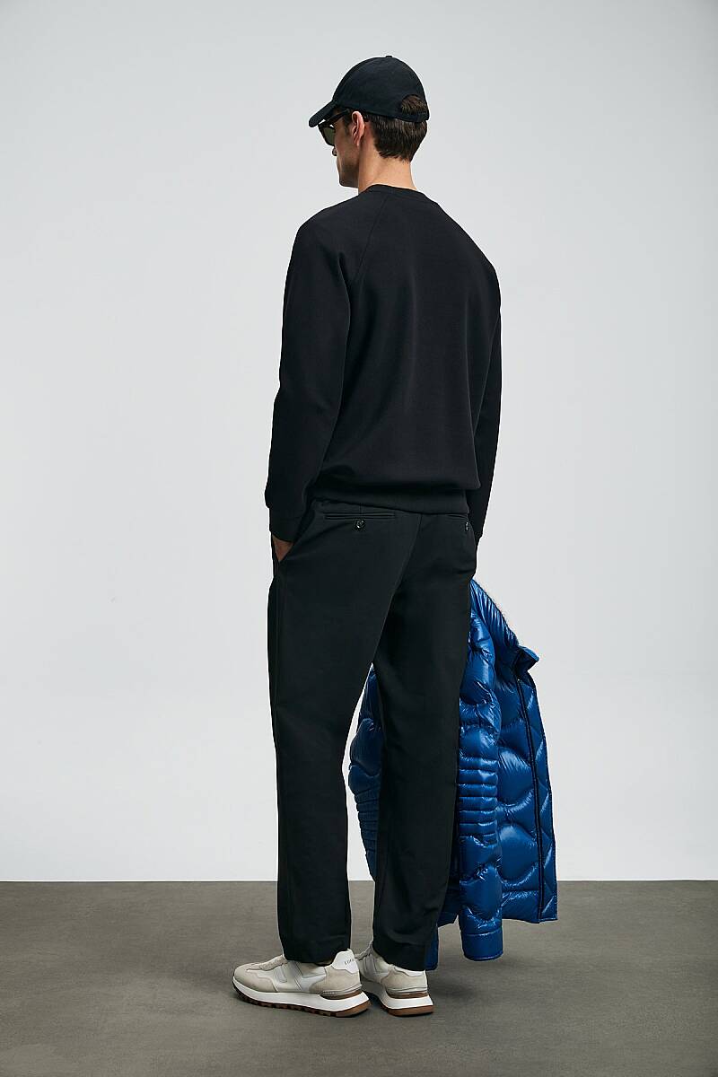 Grant Erkek Sweatshirt Siyah - 6