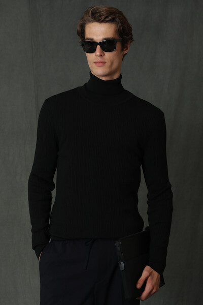 LUFIAN - Grant Men's Turtleneck Sweater