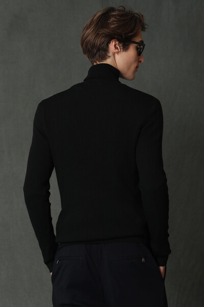 LUFIAN - Grant Men's Turtleneck Sweater (1)