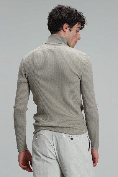 Grant Men's Turtleneck Sweater - Thumbnail