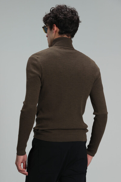 Grant Men's Turtleneck Sweater - Thumbnail