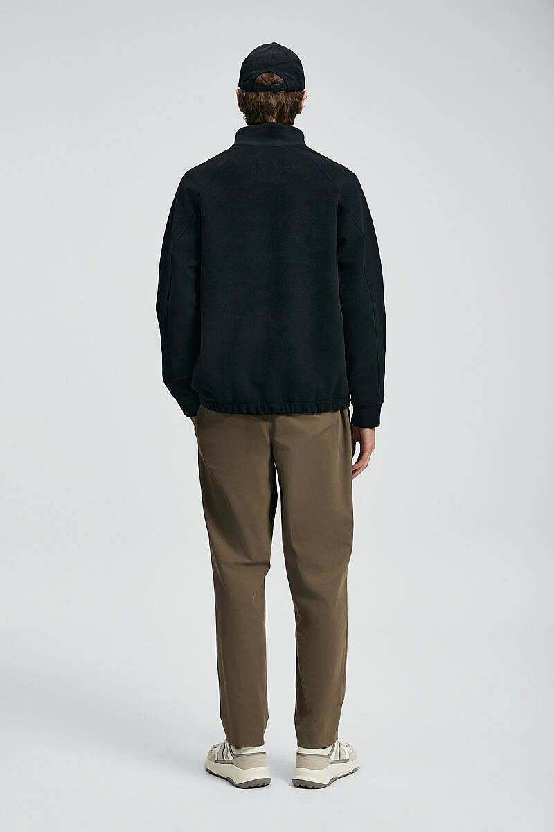 Hazel Erkek Sweatshirt Siyah - 6