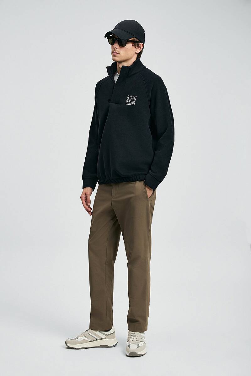Hazel Men's Sweatshirt Black - 3