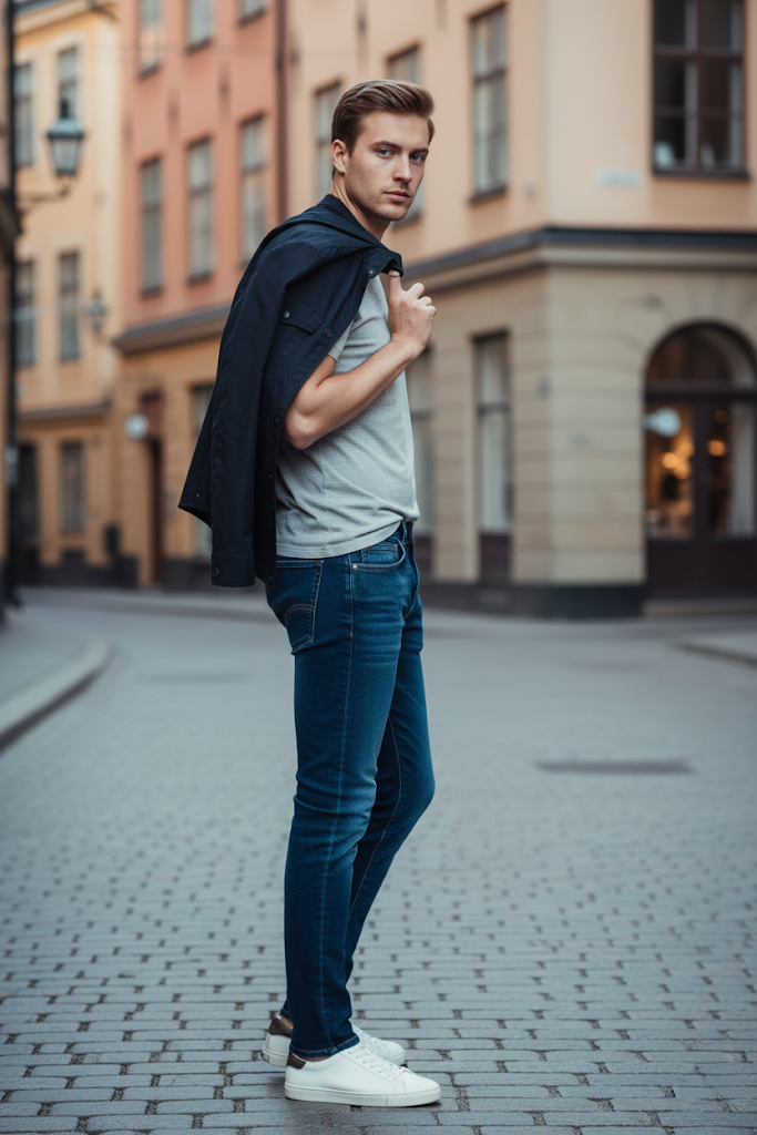 Hector Regular Cut Jeans Blue - 2