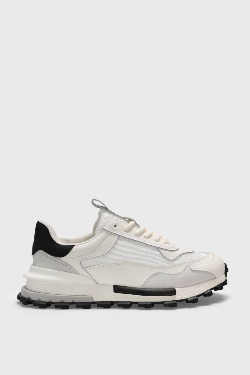 Henry Erkek Sneaker Ayakkabı Beyaz - 1