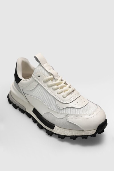 Henry Erkek Sneaker Ayakkabı Beyaz - 2