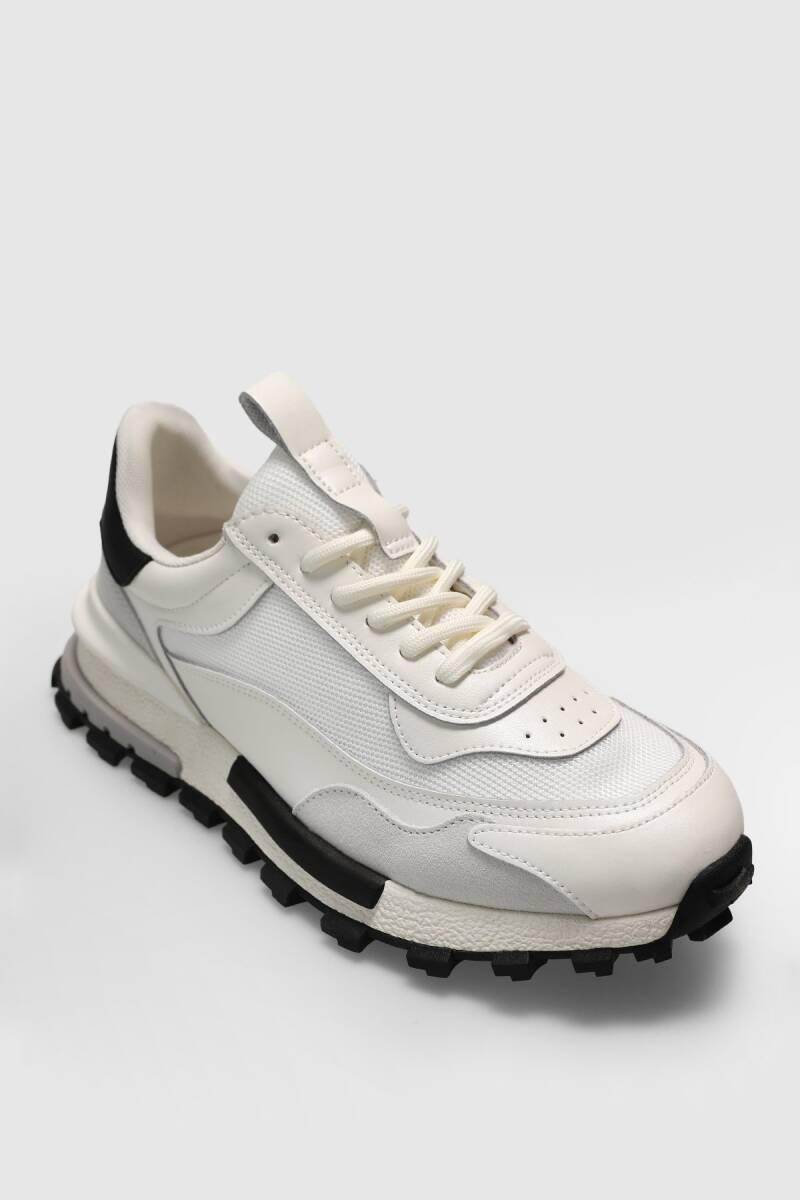 Henry Erkek Sneaker Ayakkabı Beyaz - 2