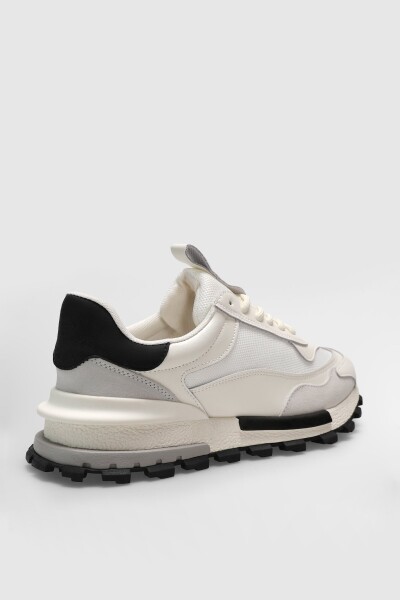 Henry Erkek Sneaker Ayakkabı Beyaz - 3