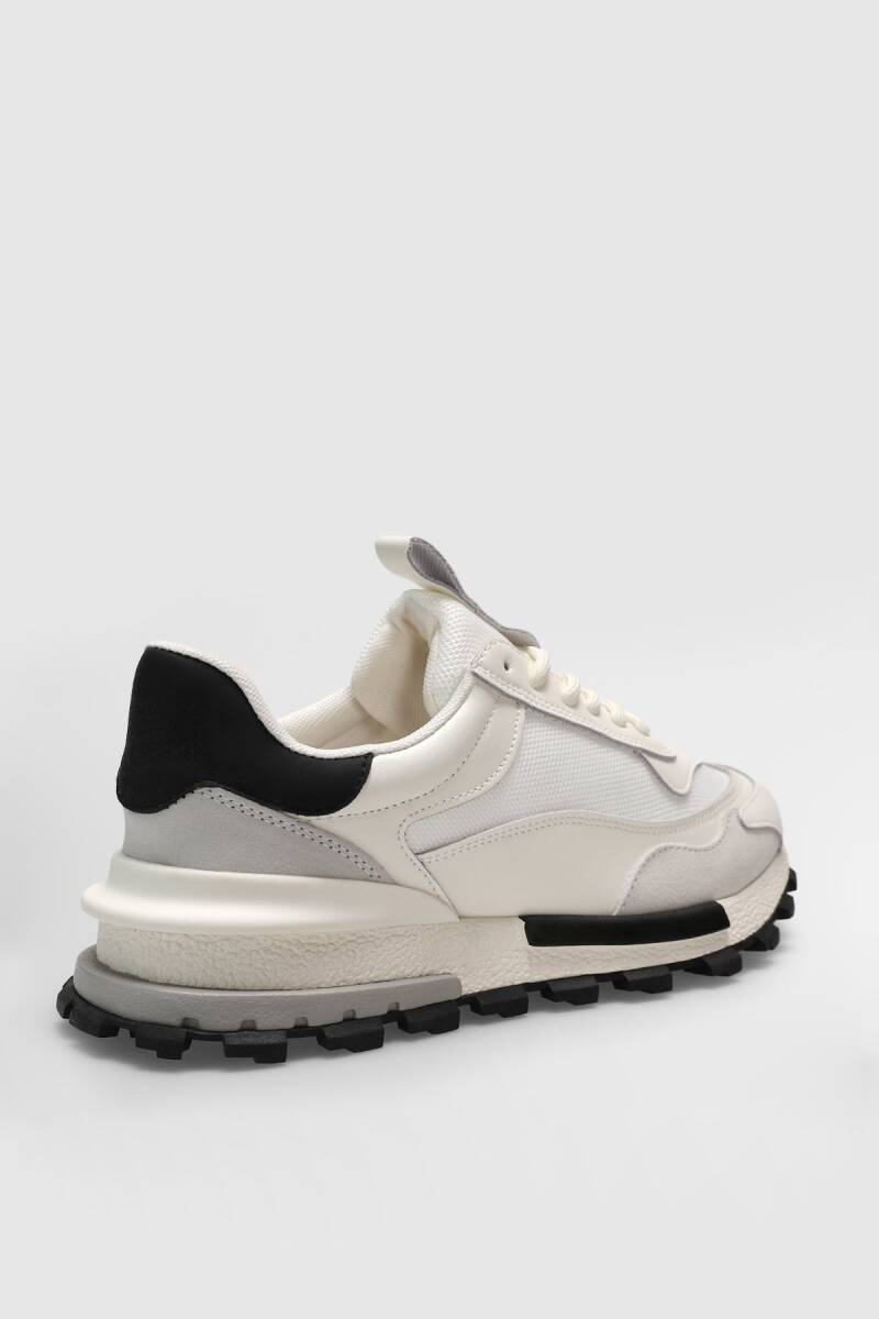 Henry Erkek Sneaker Ayakkabı Beyaz - 3