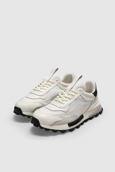Henry Erkek Sneaker Ayakkabı Beyaz - 4
