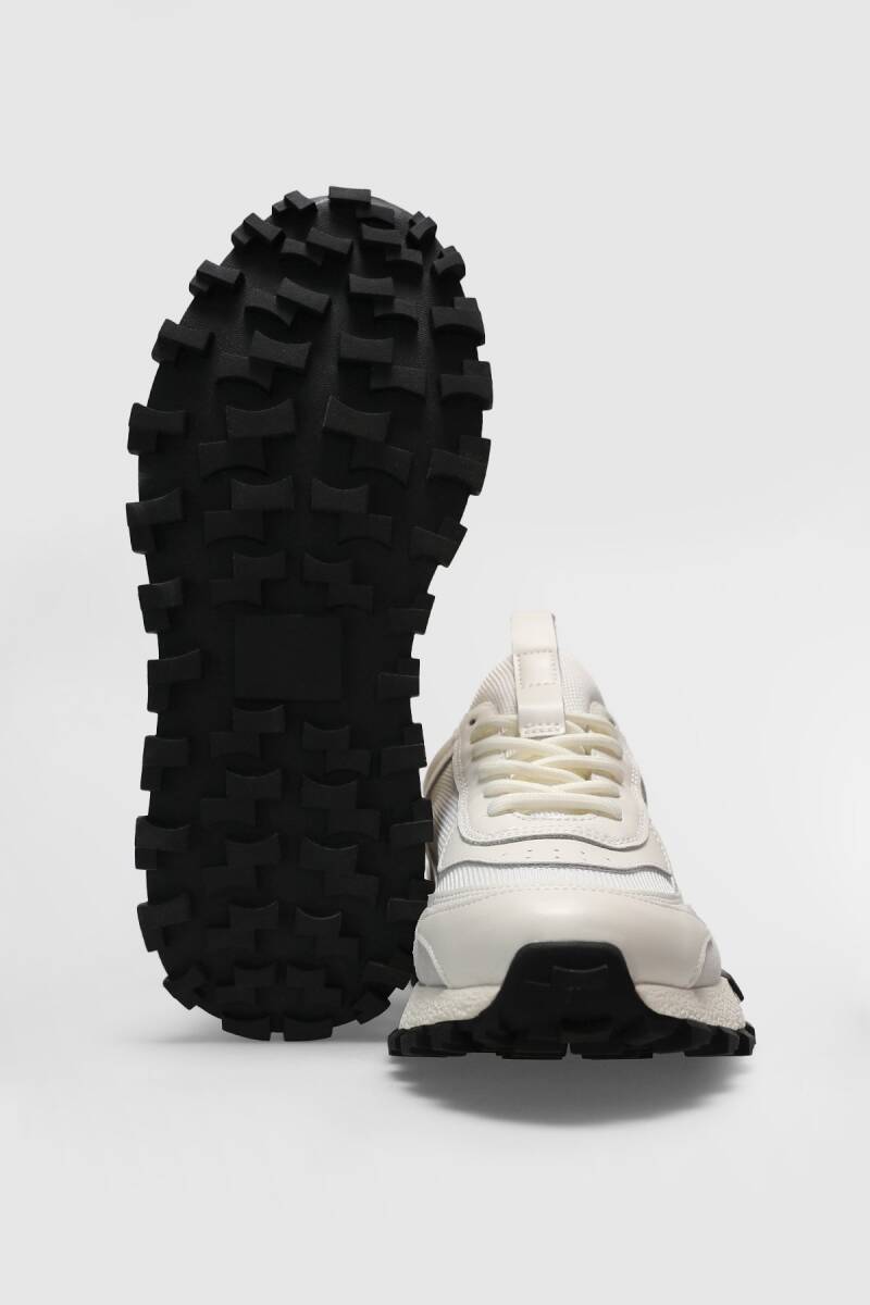 Henry Erkek Sneaker Ayakkabı Beyaz - 5