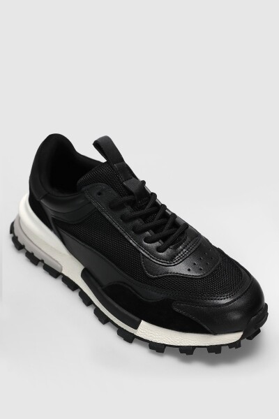 Henry Erkek Sneaker Ayakkabı Siyah - 2