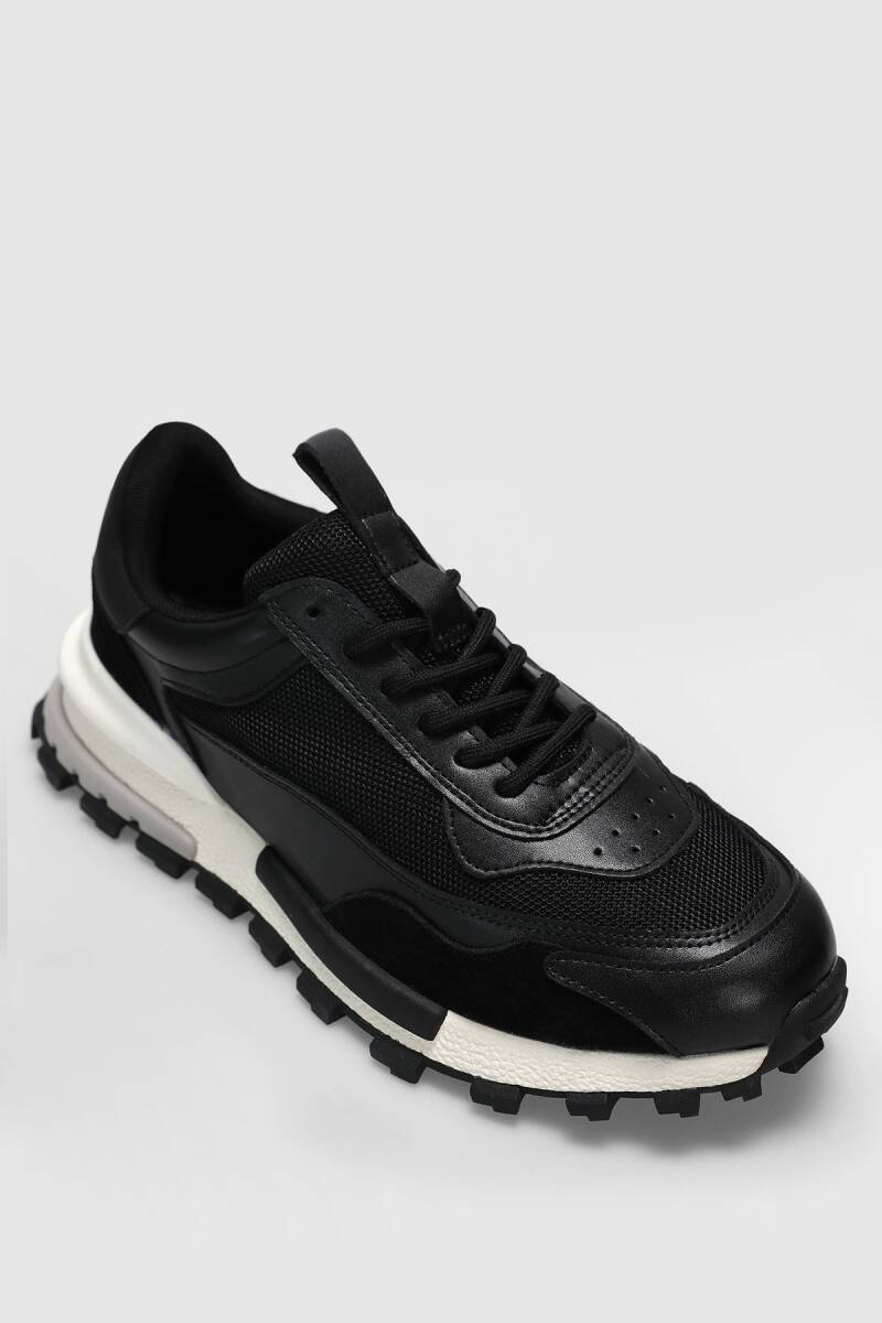 Henry Erkek Sneaker Ayakkabı Siyah - 2