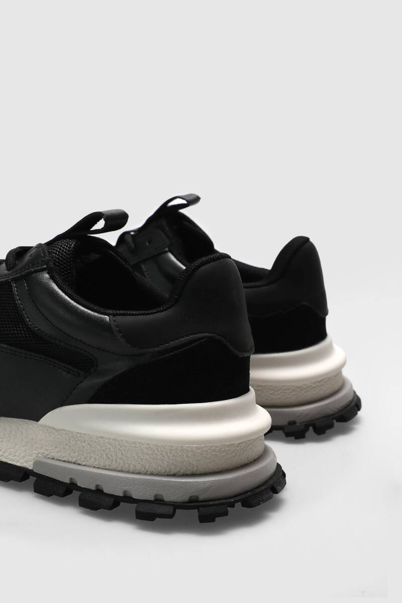 Henry Erkek Sneaker Ayakkabı Siyah - 3