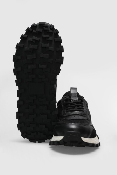 Henry Erkek Sneaker Ayakkabı Siyah - 5
