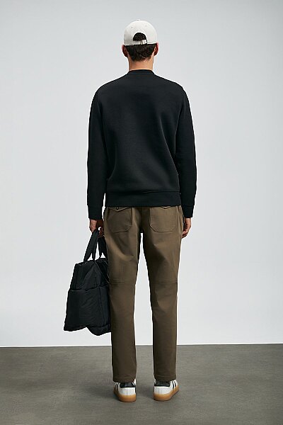 Henry Erkek Sweatshirt Siyah - 6