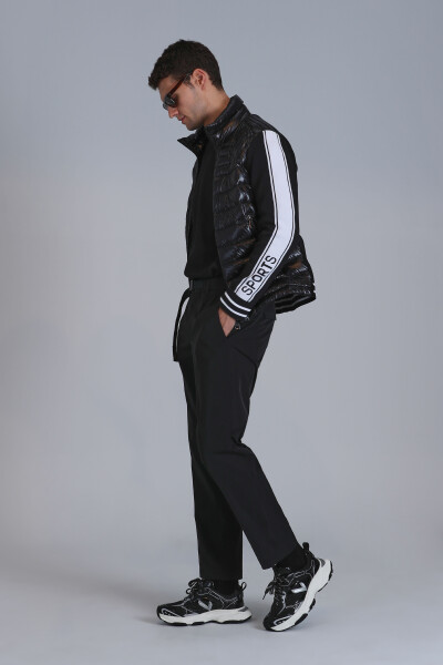 Hidden Sports Men's Chino Pants Slim Fit Black - 4