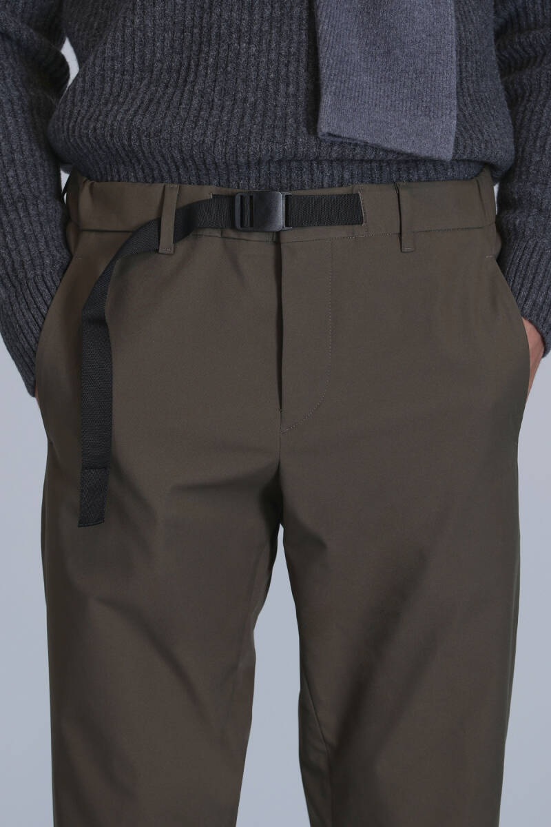 Hidden Sports Men's Chino Pants Slim Fit Green - 3