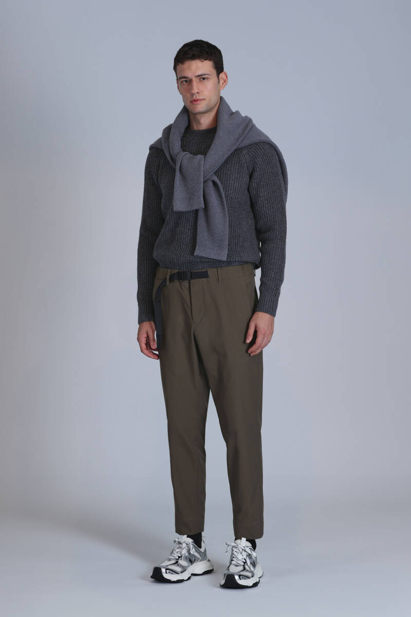 Hidden Sports Men's Chino Pants Slim Fit Green - 5