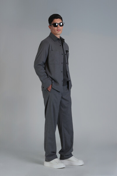 Honer Sports Men's Chino Pants Slim Fit Gray - 3