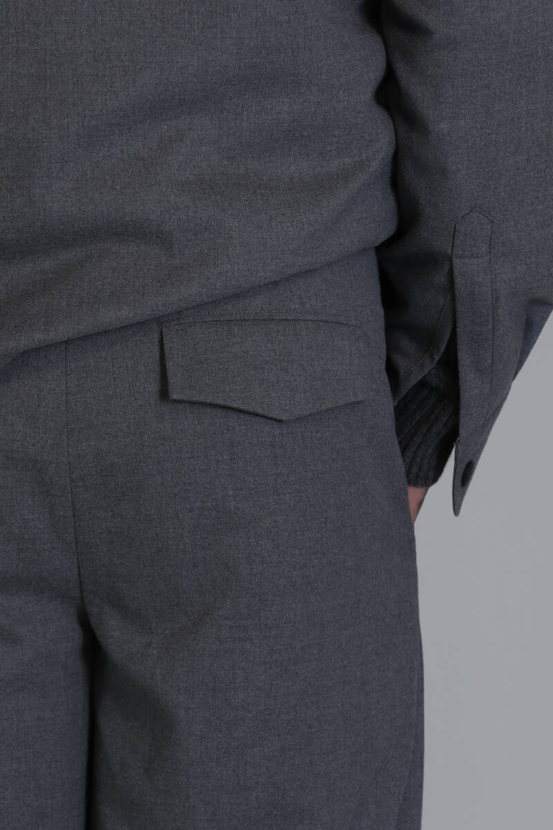 Honer Sports Men's Chino Pants Slim Fit Gray - 4