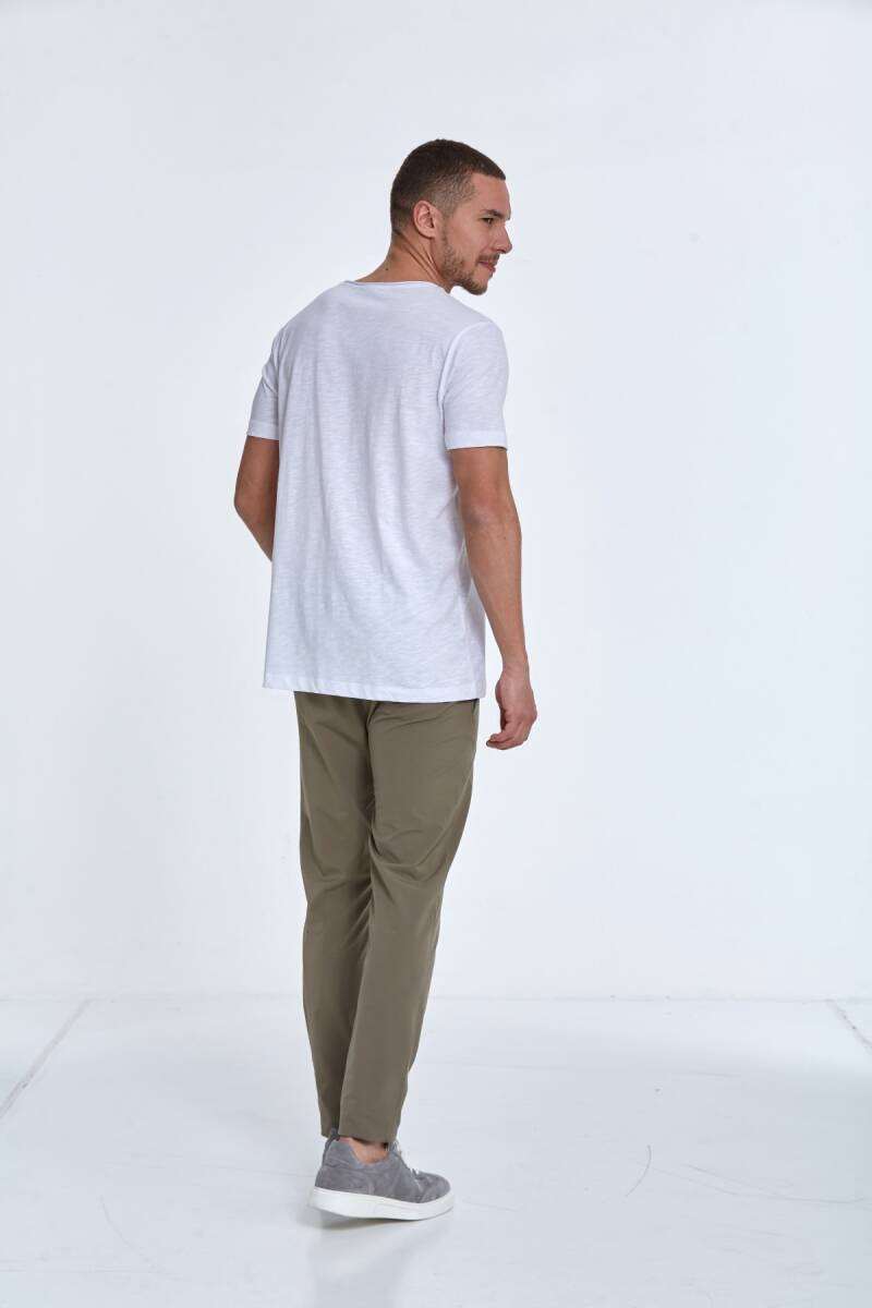 Hope Printed Men's T-Shirt White - 5