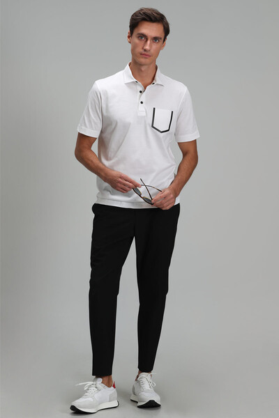 Hope Smart Erkek Polo Tişört Kırık Beyaz - 5