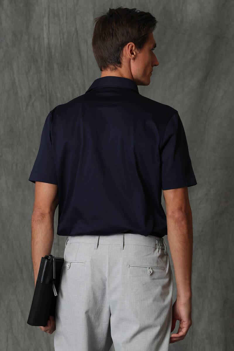 Hope Smart Erkek Polo Tişört Lacivert - 6