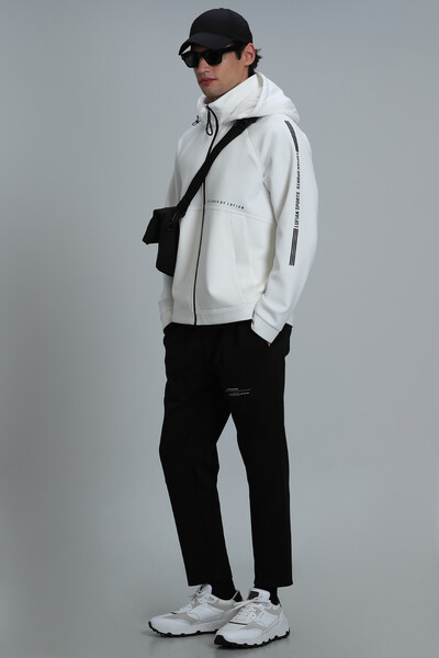 Ice Tracksuit Top Off White - 3